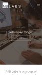 Mobile Screenshot of mblabs.org